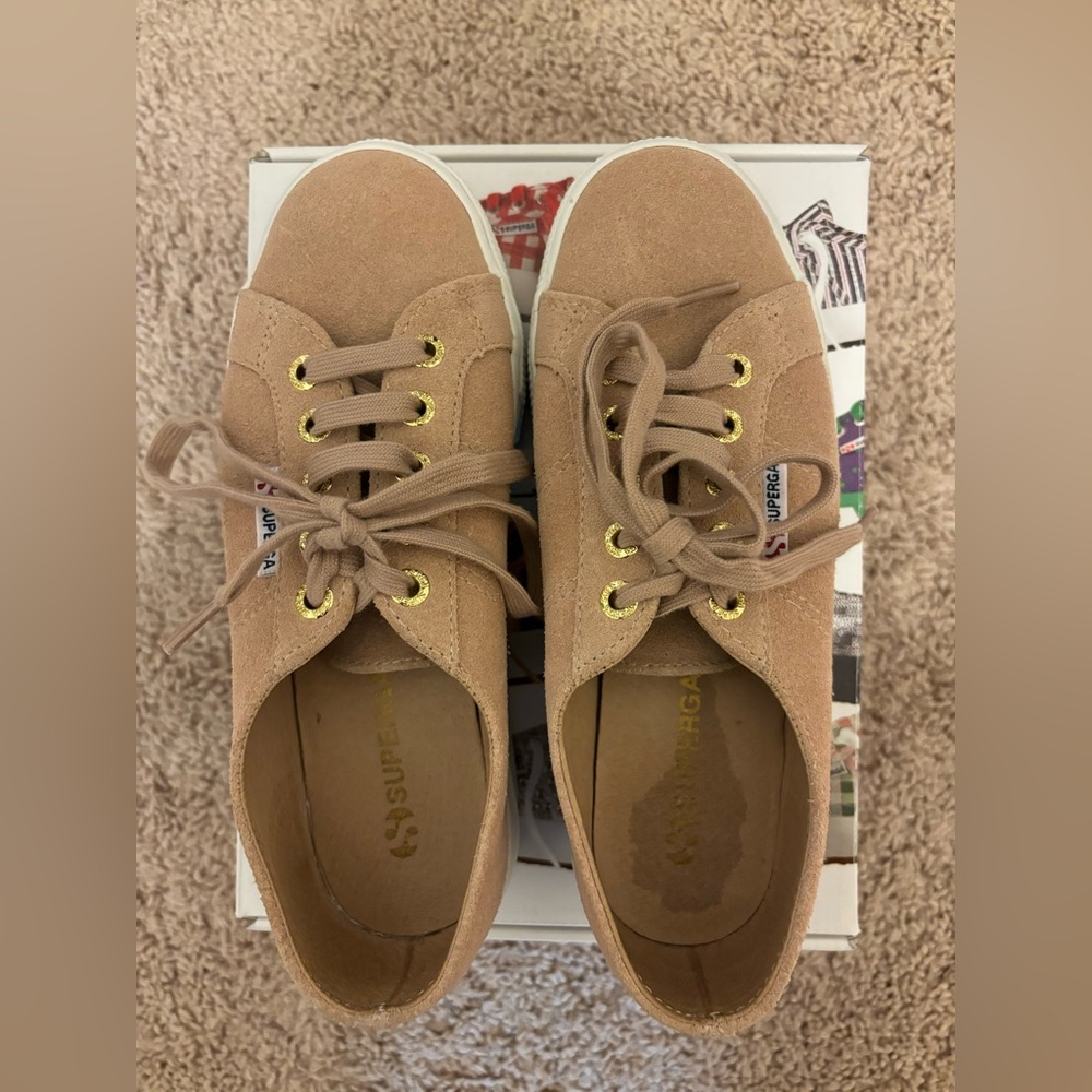 Superga 2790 SUEW Nude size 6